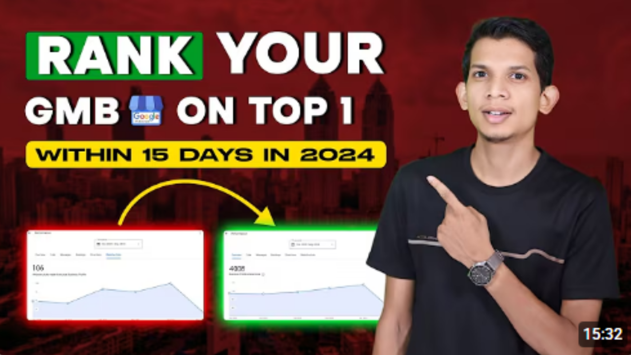 How to Rank Google My Business at Top 1 in 2024